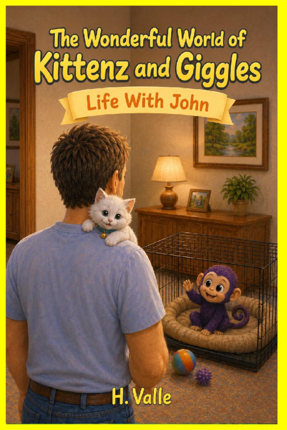 The Wonderful World of Kittenz and Giggles: Life With John