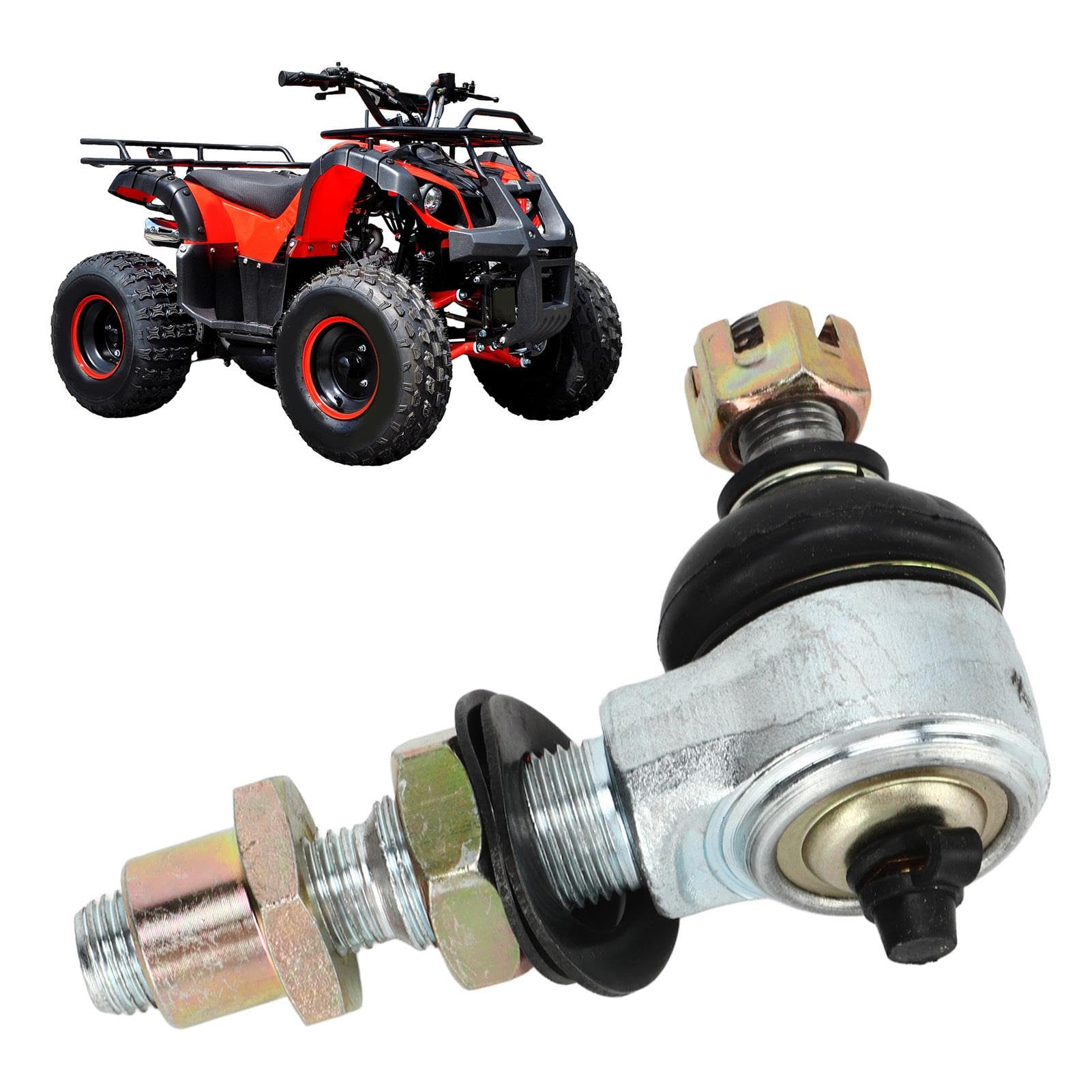 Kit de rotule de Direction en Alliage d'acier, Embout de biellette de Direction Haut M12-M14 M18 for Quad électrique 25 CC 20 CC UTV for Kart