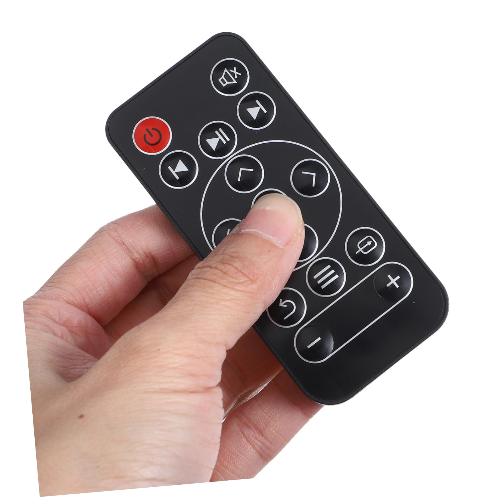 Mikikit Mini Proiettore Portatile Altoparlante Integrato Dispositivo Di Visualizzazione Tascabile Per Uso Domestico Campeggio e Ufficio Per Smartphone e Tablet