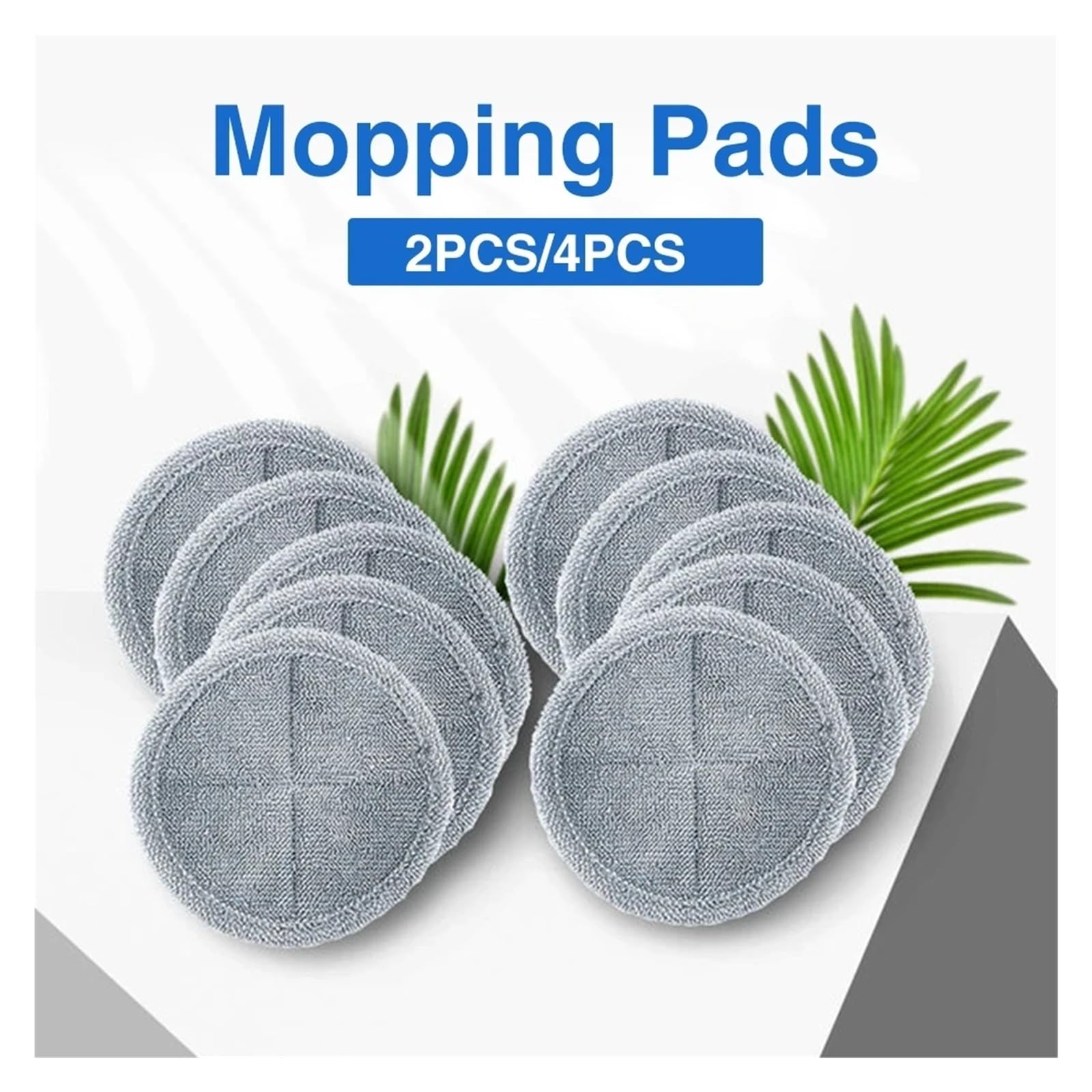 Compatibile Con Dyson, Mop Elettrico Lavabile E Rimovibile, Pulizia Parti Di Ricambio Riutilizzabili In Microfibra, Lavaggio Del Pavimento(12PCS)