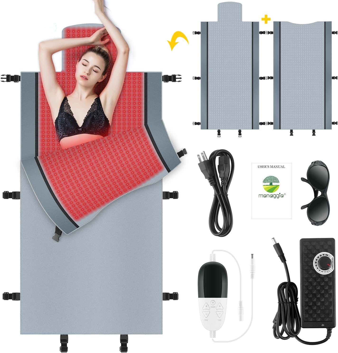 Infrared Light Therapy Blanket, Whole Body Red Light