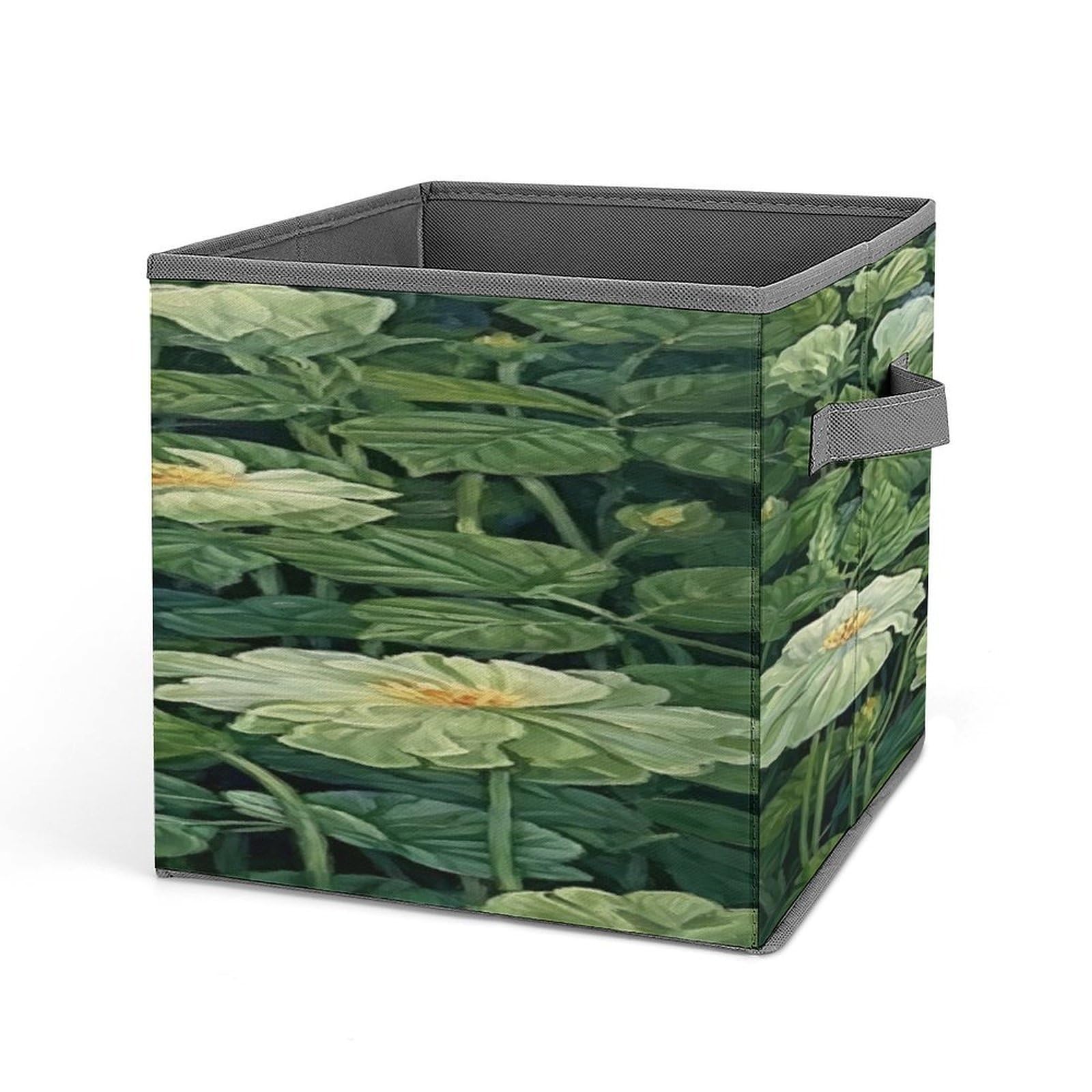 Fekiloot Style White Cat Storage Bins Storage Baskets
