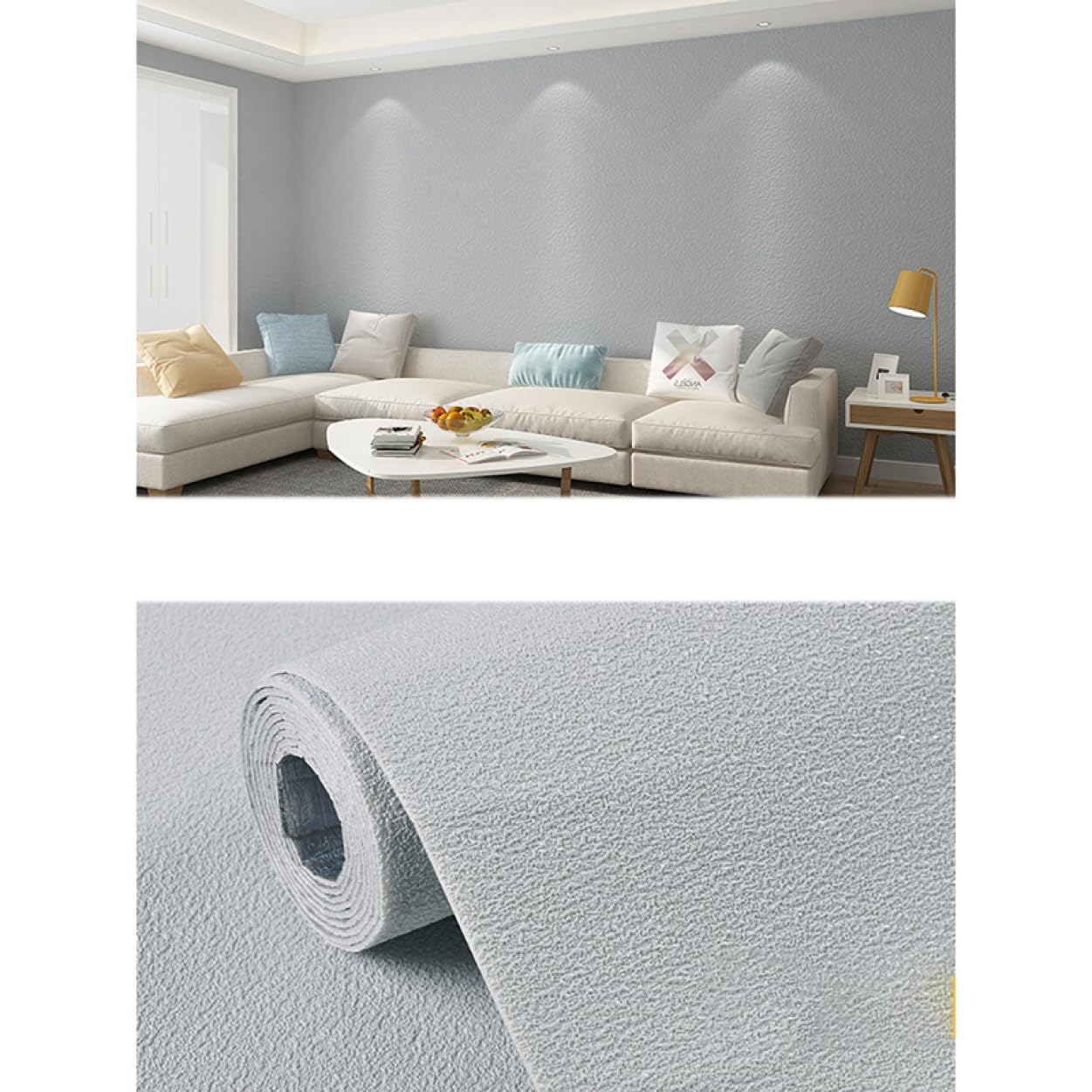 壁紙シール 無地 白 4本 防水 45cm×10m 4個 【公式通販】