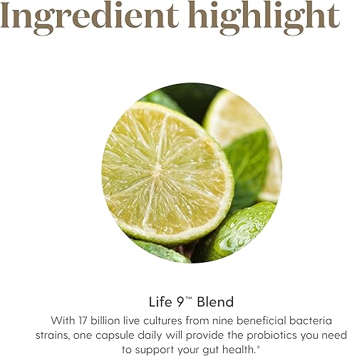 Miniatura 5 de Life 9 Suplemento probiótico de Young Living - Aumenta la inmunidad y el apoyo a la salud digestiva y intestinal - 30 cápsulas - 17 mil millones de