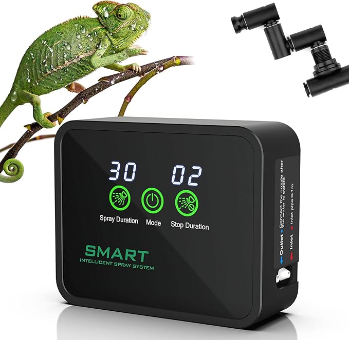 Reptile Humidifier, Reptile Fogger Misting System