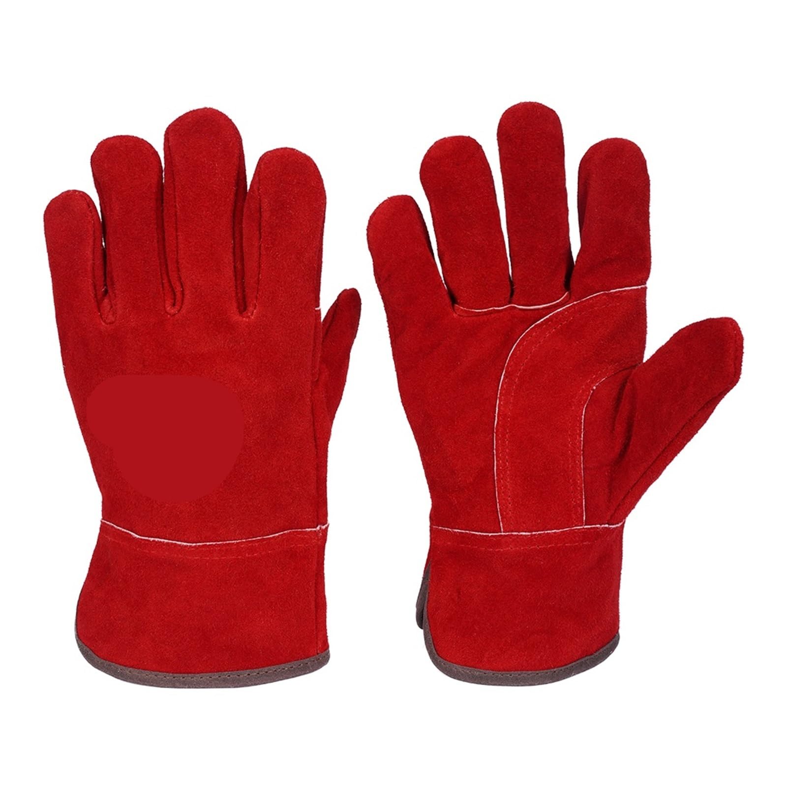 27cm Welding Glove Multifunctional Welding Work Gloves Protective Gloves for Welders Against Scalding