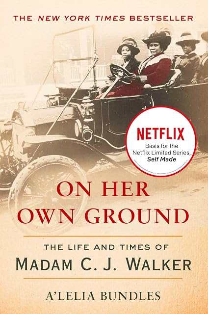Portada de On Her Own Ground: The Life and Times of Madam C.J. Walker )