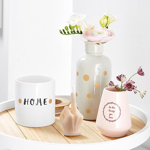 Miniatura 9 de Vela perfumada de dedo medio plateado danés pastel decoración estética pino aromaterapia velas de cera de soja natural vela fragancia gesto de mano