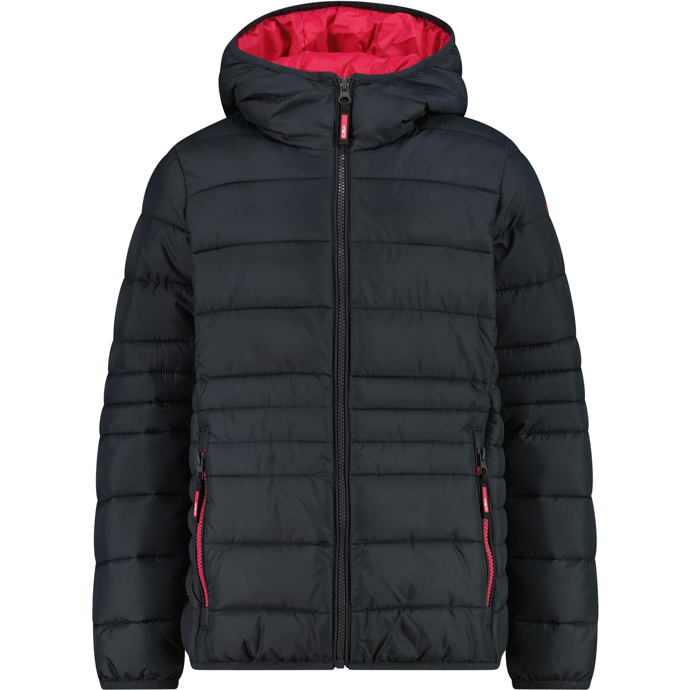 CMP Kinder Hoodie Jacke, antracite, 164