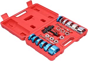 Yuesstloo Kit di attrezzi per albero a camme con strumento di tensione, strumento di supporto per allineamento temporale per motori Ford 3.5L e 3.7L 4V, sostituire 3031248 3031530, con custodia