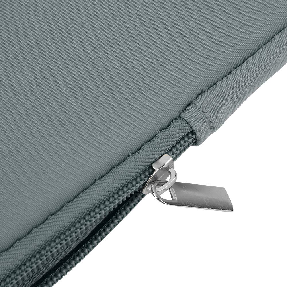 Pokrowiec na Laptopa 15,6 Cala Pokrowiec Ochronny Zapinana na Zamek Torba na ramię do Notebooka, Torba na Zasilacz dla Unisex-czarna (15,6 cala #19)