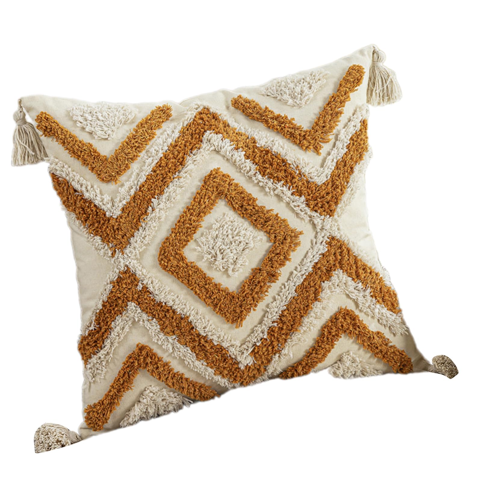 NVOQILIN Pillowcase Cotton and Plush Pillow Covers for Living Room Bedroom Sofa Couch Home Decoration 45x45cm Cushion Covers