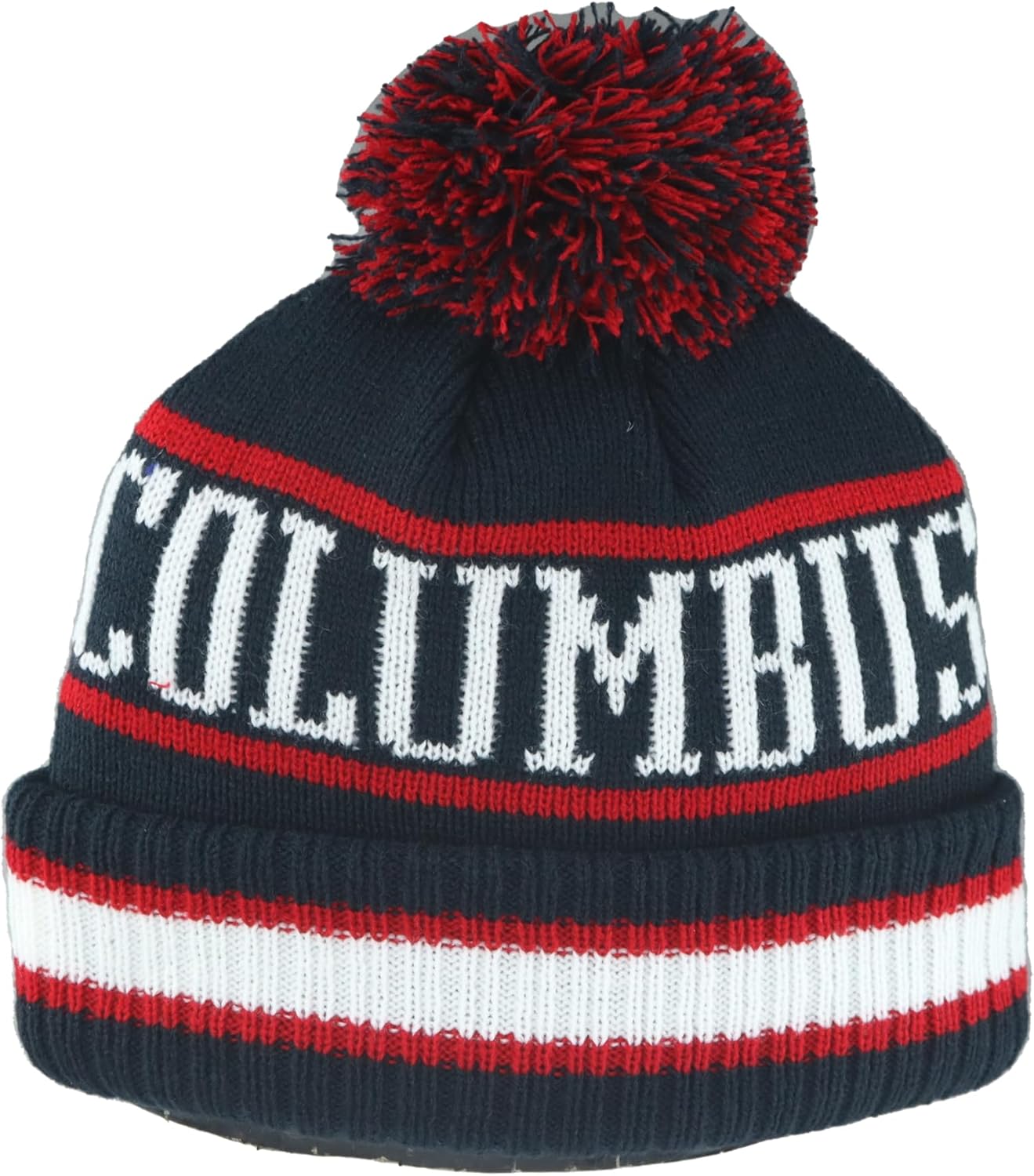 ZHATS NHL Unisex-Adult NHL Officially Licensed Beanie Pom Freestyle - Image 2