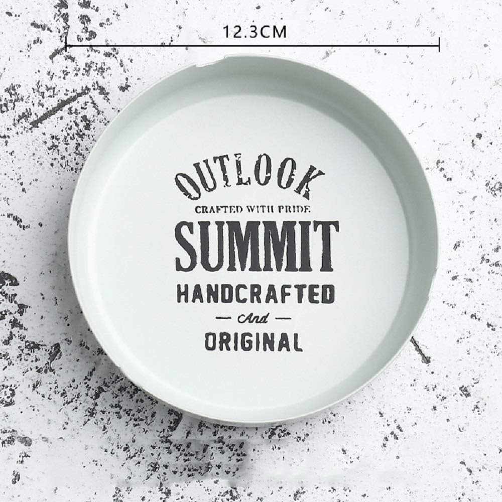 Amazon | SOPHY ラウンド英語アイアン灰皿、クリエイティブ