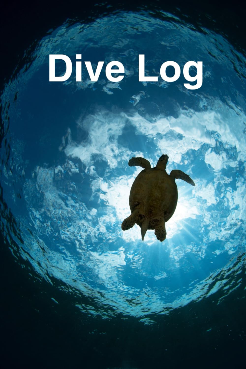 Dive Log Scuba Diving 100 Dive Log Book Turtle