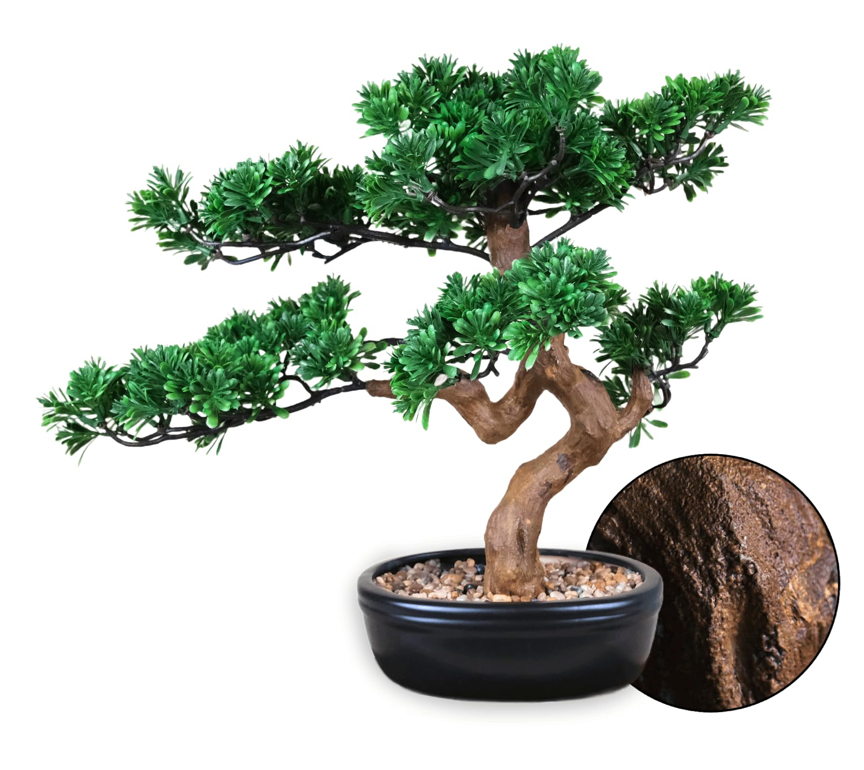 Permaplants Artificial Bonsai Tree