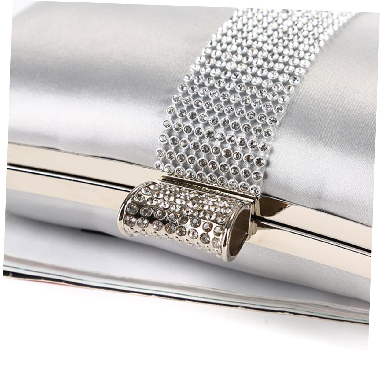 PACKOVE cartera de mano mujer bolso de mano con pedrería bolso de mujer elegante delicado bolso de noche bolsa de mujer de moda gracia bolsa de cena Bolsos de señora Perder