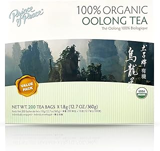 Prince of Peace Organic Oolong Tea
