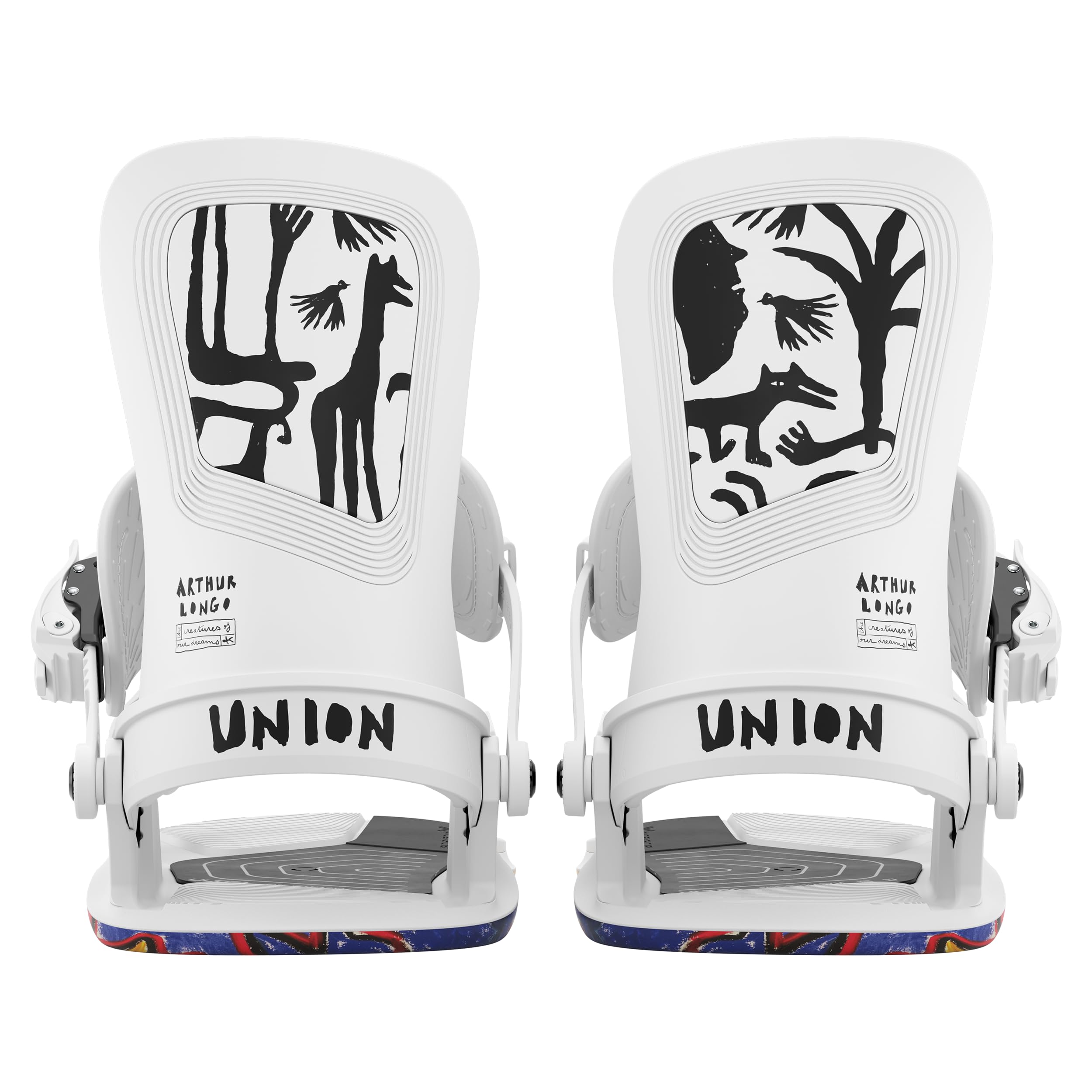 UNION ULTRA MEN Mサイズ Amazon.com : Union Ultra Men's Snowboard Bindings, Arthur Longo