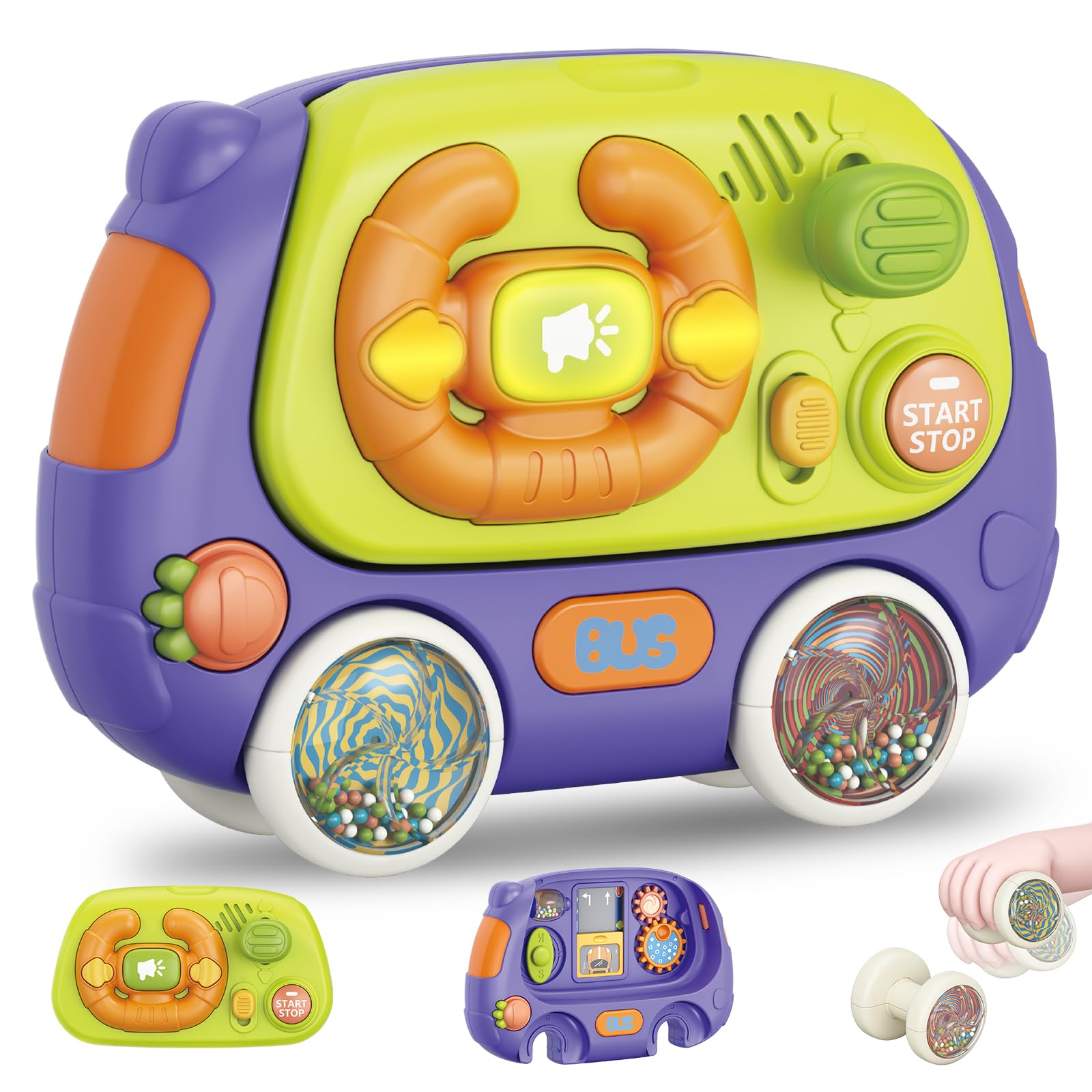 18M+ Toddler Interactive Early Learning Activity Toy