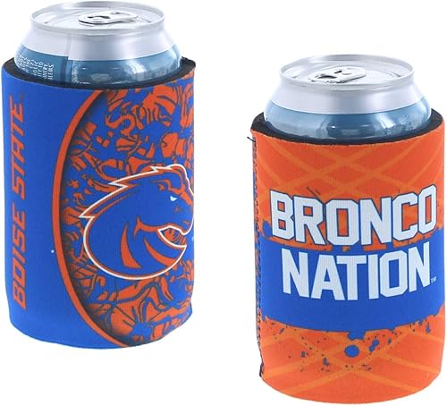 Miniatura 45 de Kolder College Team - Juego de 2 soportes para latas aislados con logotipo de equipo universitario Tecnología de Louisiana (Bulldogs)