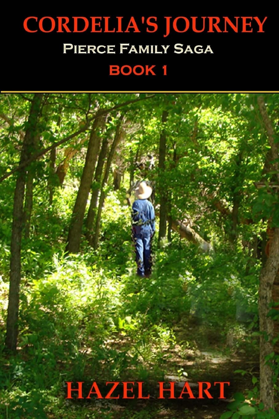 Cordelia's Journey (Pierce Family Saga Book 1)