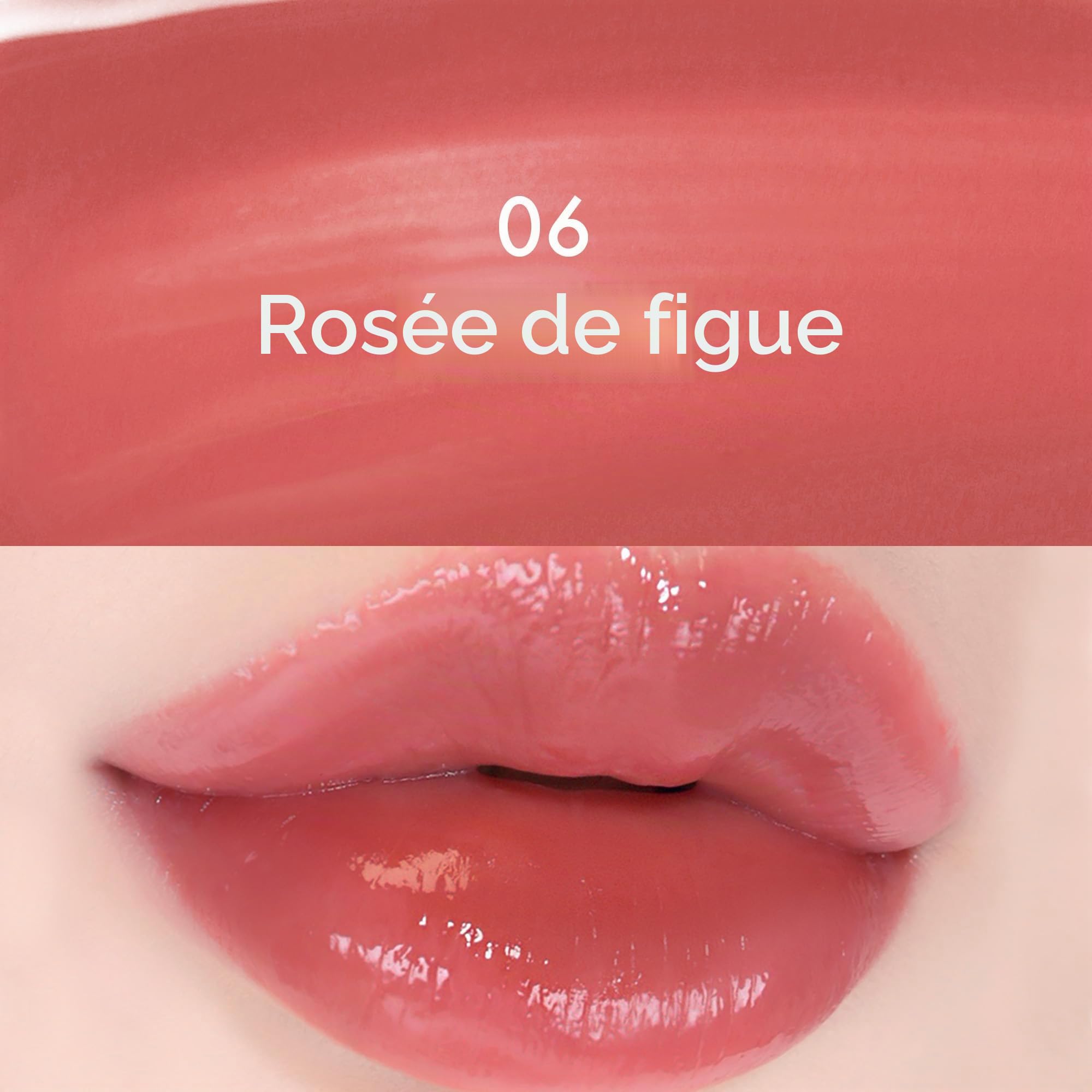 Amuse Daisy Flower Dew Tint 06 FIG DEW Encre à base d'eau 35 % haute humidité, longue durée, acétate de vitamine E, hydratant, pas de peel off, traitement des lèvres, non adhésif, pour les lèvres