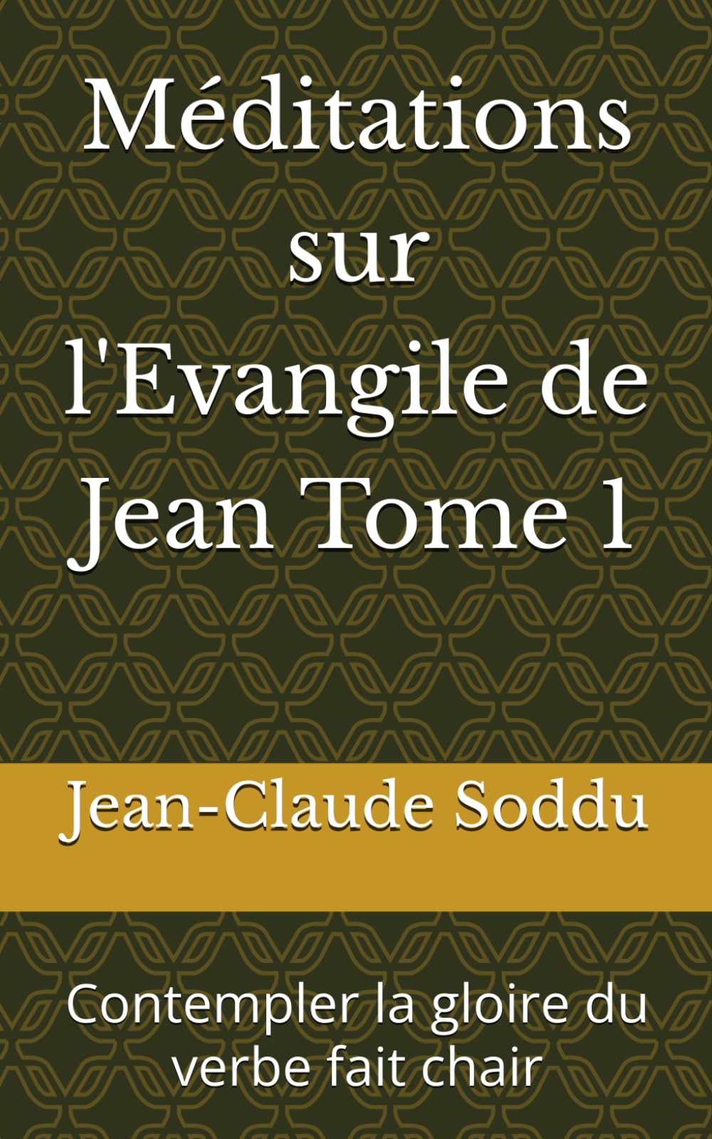 Méditations sur l'Evangile de Jean Tome 1: Contempler la gloire du verbe fait chair