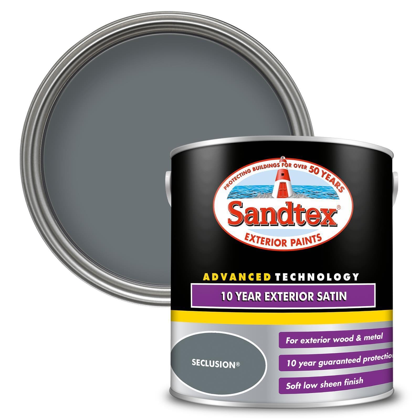 Sandtex Seclusion Retail 10 Year Exterior Satin 2.5 L