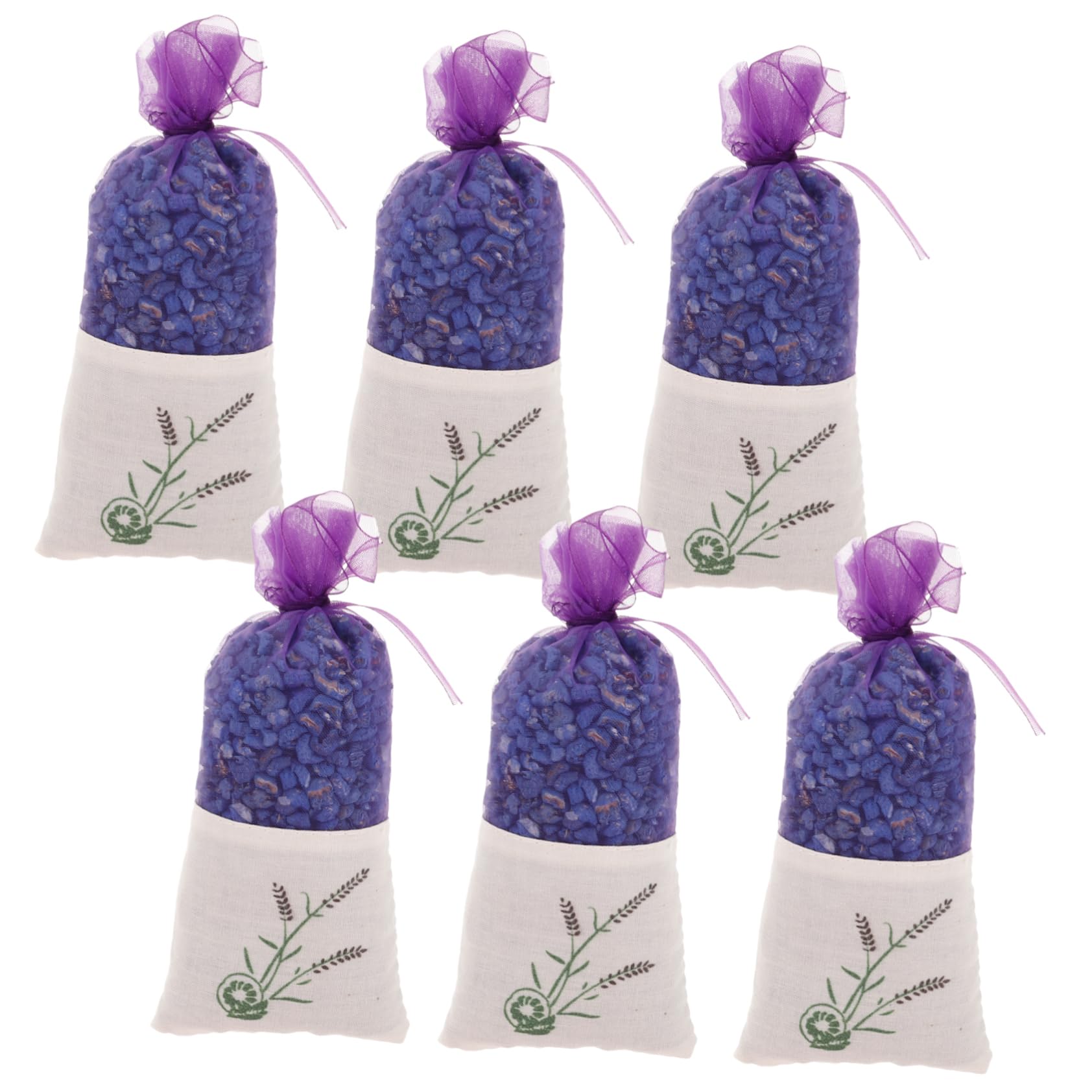 Bolsita de Aromaterapia Natural 6 Piezas para Cajones y Armarios
