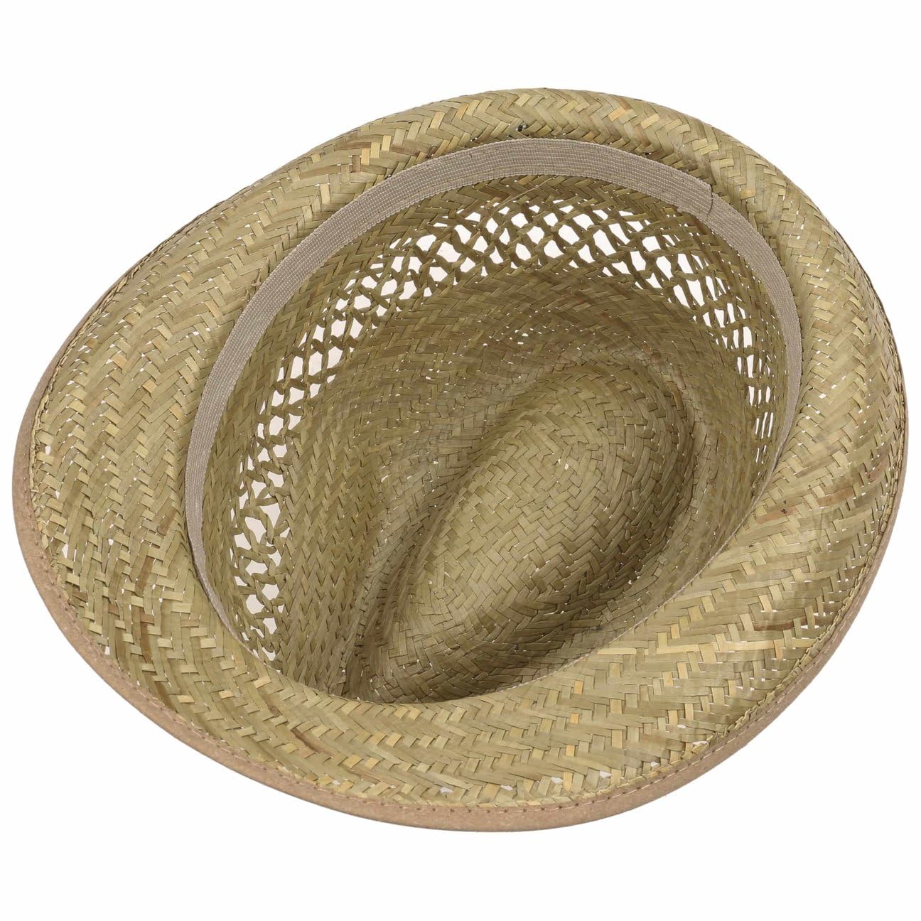 Chapeau Harvester en Paille, couleur nature
