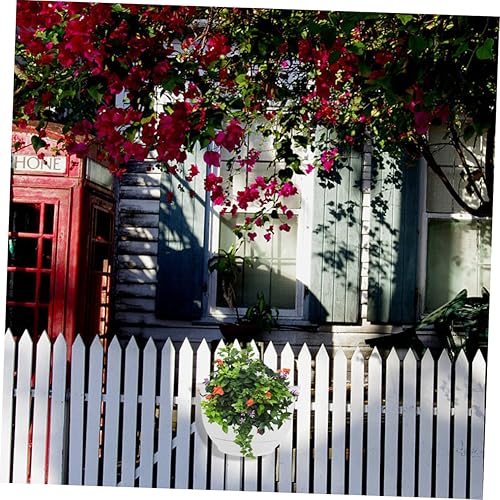 Miniatura 7 de Maceta colgante al aire libre semicircular de pared decoración elegante para