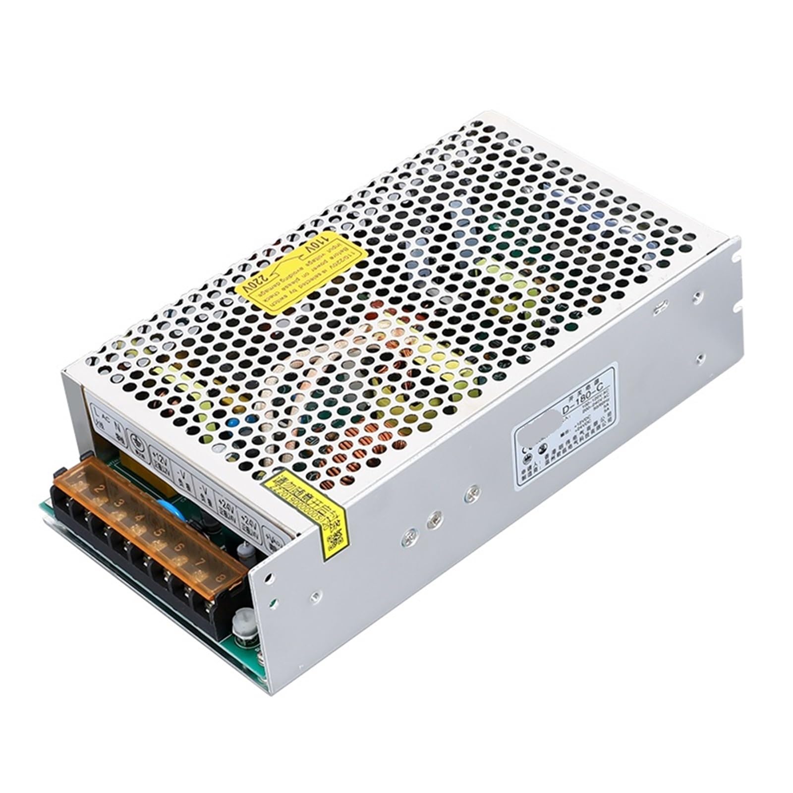 180W 12V 24VSMPS DC Netzteil 12v 24V DUAL Ausgang Dc Schalt D-180C 1Pcs