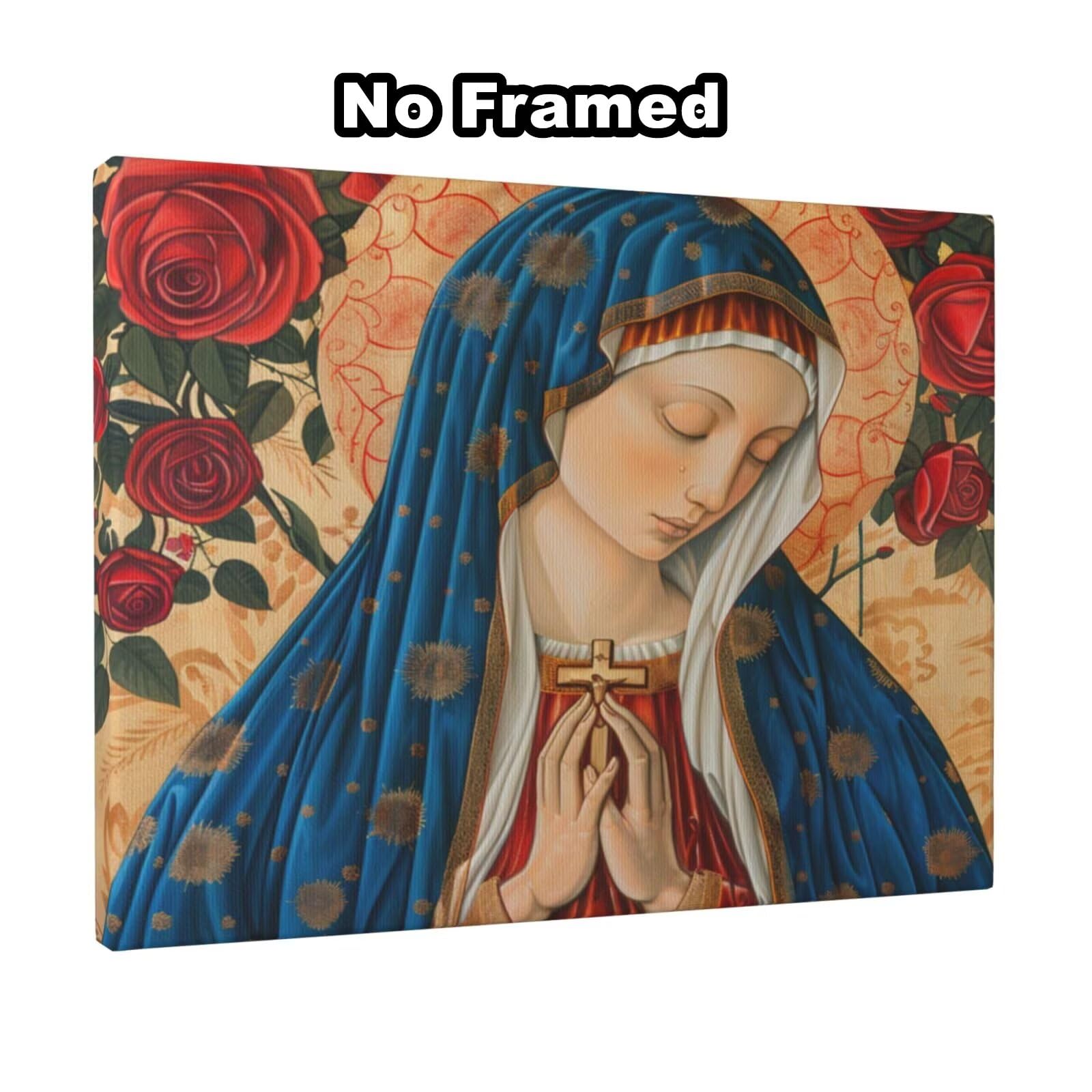 Kit per pittura con numeri per adulti, pittura a rosa con numeri per principianti, pittura acrilica con 6 pennelli, pittura ad olio per decorazione da parete, 105 x 80 cm, senza cornice) MK85