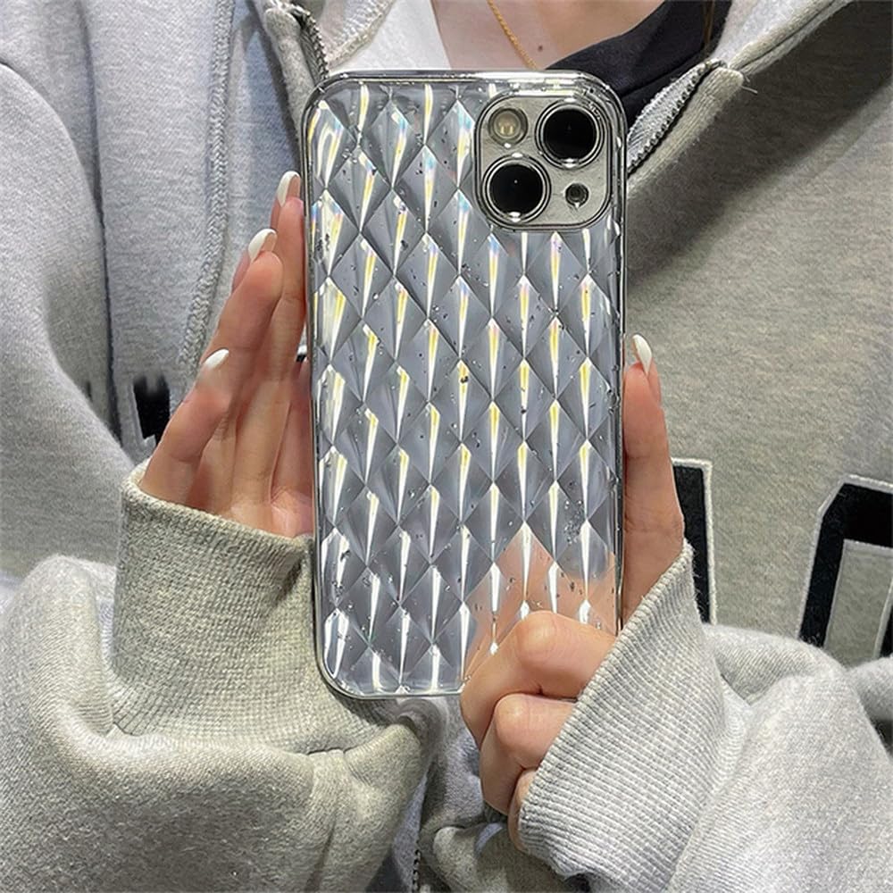 Coque iPhone 11Pro Max style losanges pour votre quotidien - 7