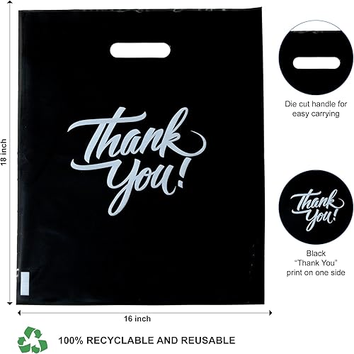 Miniatura 2 de Bolsas de mercancía de agradecimiento para el Día de la Madre elige color y tamaño