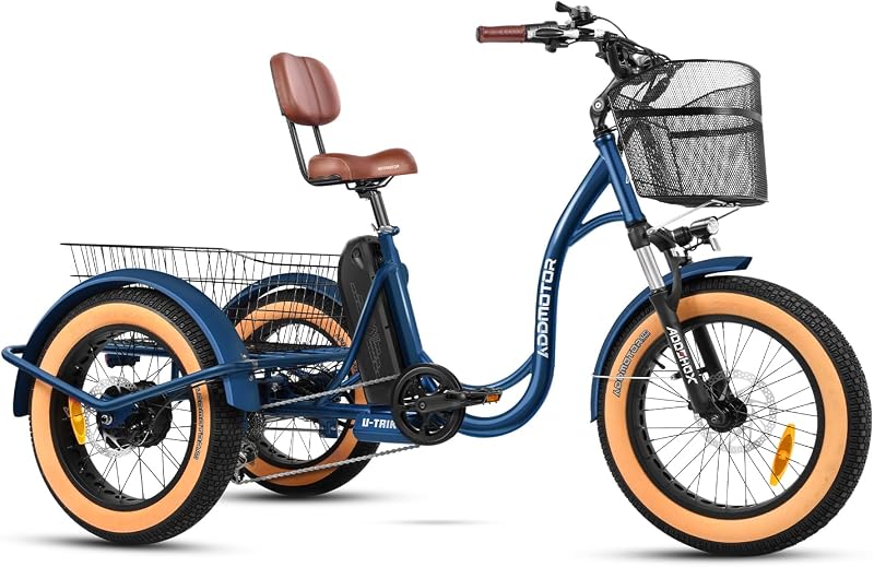 U-Trike U-750, side view