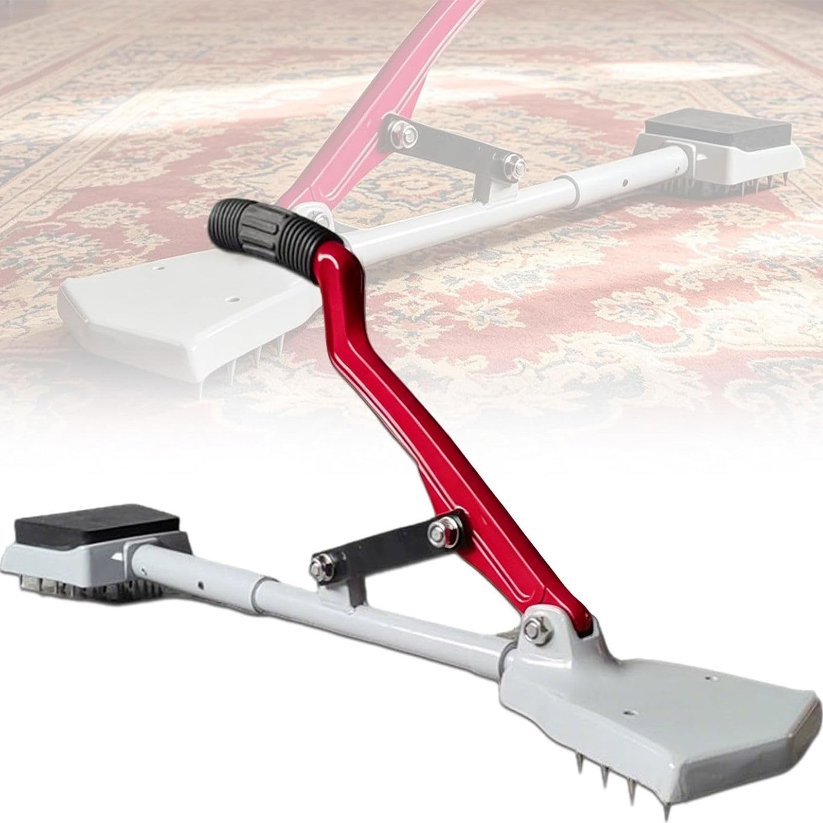 WACLMOTAKE Kneeless carpet stretcher weighs only 6 kilograms
