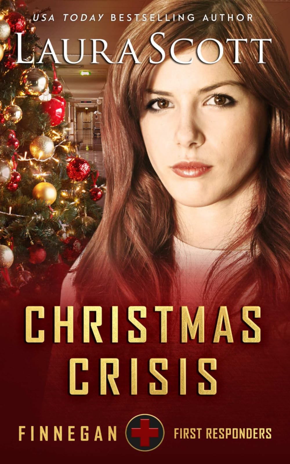 Christmas Crisis: Romantischer Thriller (Finnegan Ersthelfer Buch 9)