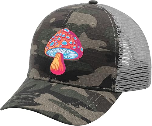 Miniatura 2 de devor Hats Mushroom Dad Hat for Men Graphic Dad Hat Adjustable