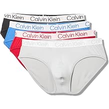 Calvin Klein Mens Chromatic 4-Pack Hip Brief