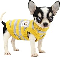 Vista 7 de Lophipets camisas para perros pequeños 100% algodón a rayas para cachorros perros Chihuahua