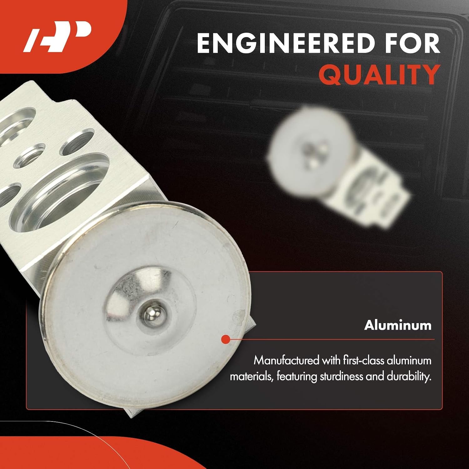 A-Premium AC Expansion Valve Compatible with Hyundai Santa Fe 2001-2006