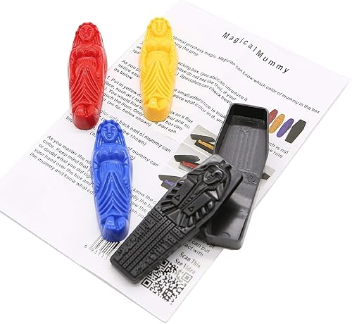 Miniatura 3 de Magical Mummy Mystery Box Predicción Trucos de magia Mago Primer plano Accesorio mágico