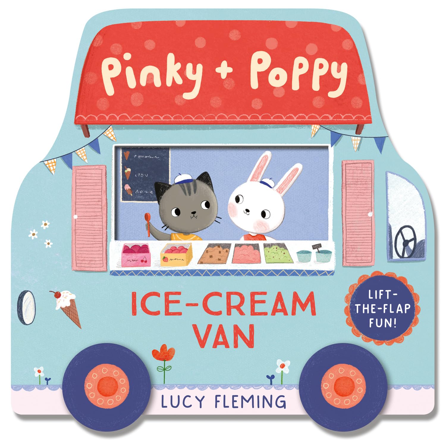 Pinky and Poppy: Ice Cream Van