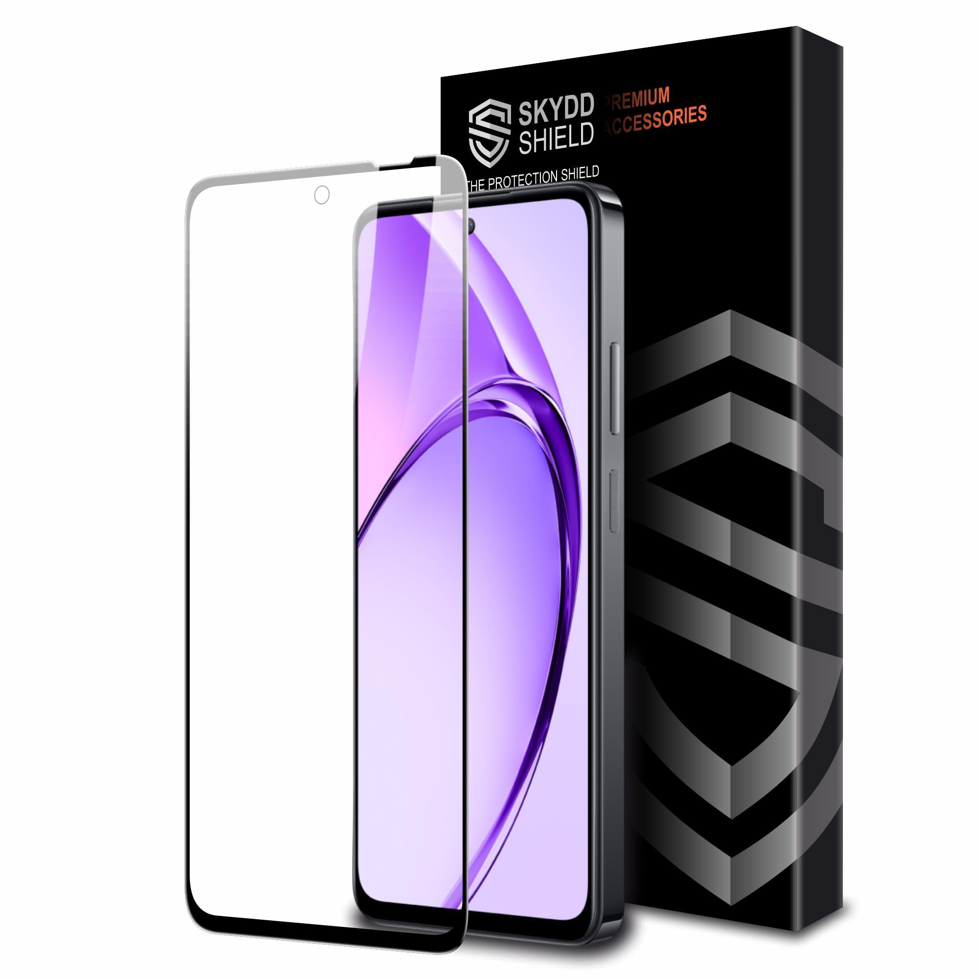 Skyddshield Edge to Edge Tempered Glass for Oppo A3 Pro 5G (6.67 Inch) with Easy Self Installation Kit | Black (B0DBZ655YD) Amazon Price History, Amazon Price Tracker