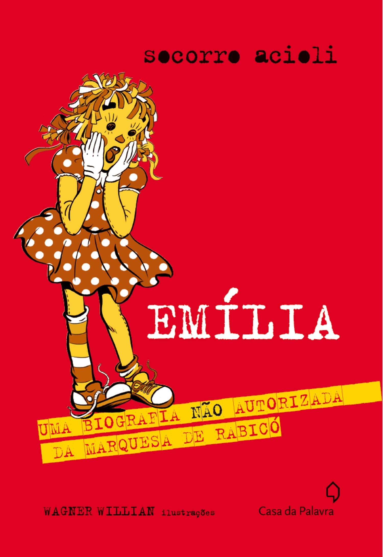 Book cover for Emília