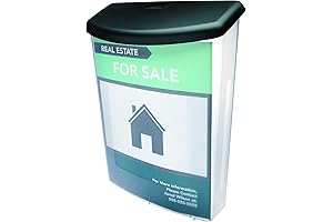 Deflecto Permit Holder Weatherproof Outdoor Enclosure