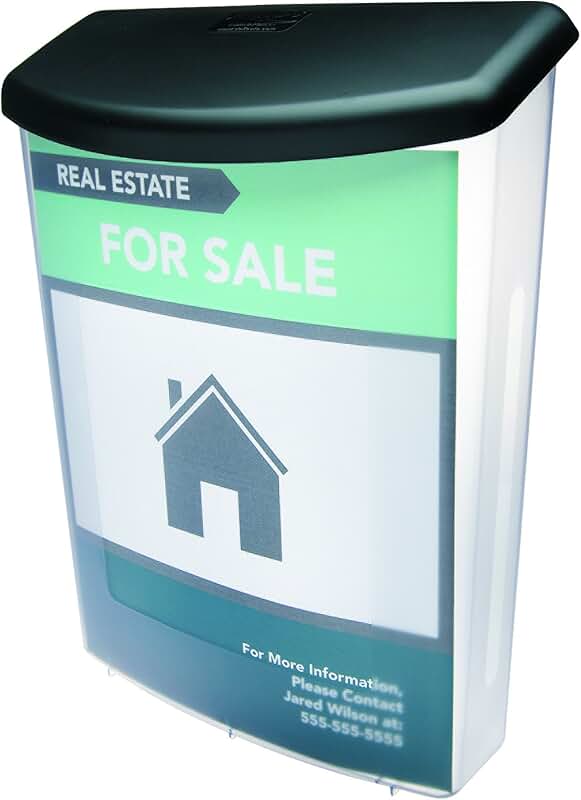 outdoor document holder