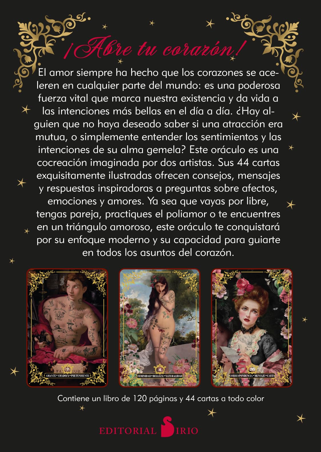 Dime que me amas. Oráculo